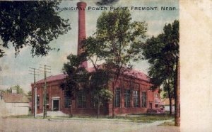 Municipal Power Plant in Fremont, Nebraska