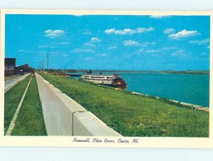 Pre-1980 WATER SCENE Cairo Illinois IL hk2191