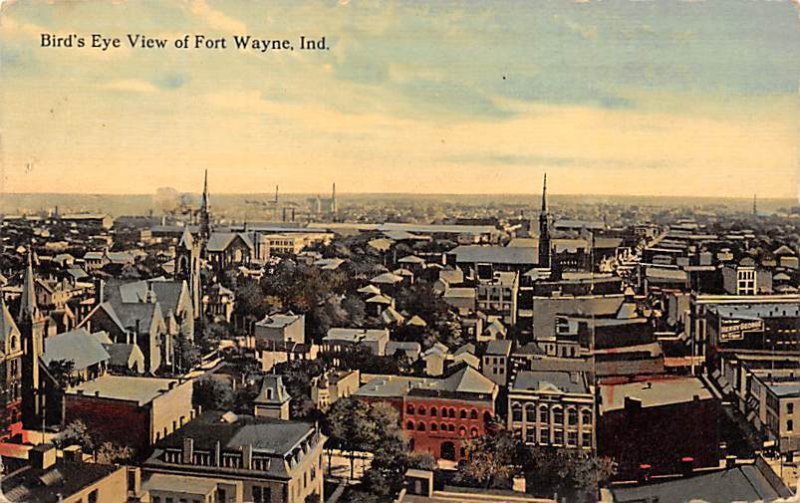 Fort Wayne Bird's Eye View - Fort Wayne, Indiana IN