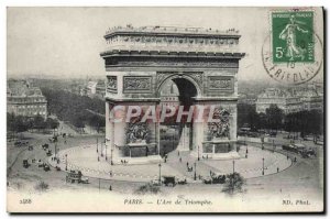 Old Postcard Paris L & # Triumph 39Arc