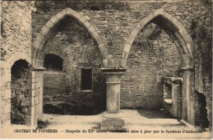 CPA Fougeres le Chateau , Chapelle (1237579)