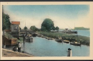 Netherlands Postcard - De Noodhaven, Schoonhoven   RT924