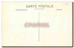 Old Postcard Cote Basque St Jean de Luz Church of St. John Baptist of the 12t...