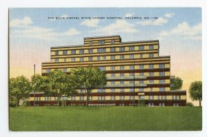 Postcard Ellis Fischel State Cancer Hospital Columbia MO Standard View Card 