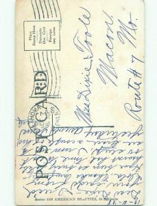 Divided-Back PRETTY WOMAN Risque Interest Postcard AA8406