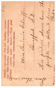 Dutch Couple in Native Costume