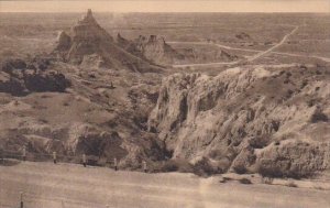 Vampire Peak Cedar Pass Badlands Nationeal Monument Well South Dakota