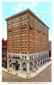 West Virginia Wheeling Central Union Trust Company Building