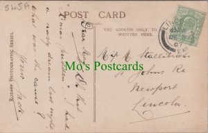 Genealogy Postcard - Family History - Stallibrase - Newport - Lincoln    545A