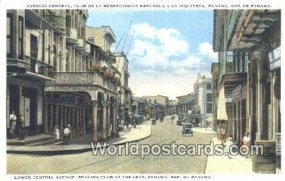 Lower Central Ave Republic of Panama Panama Unused 