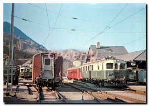 Postcard Modern Tram Motor abde abde 4 4 ??4 4 4 3