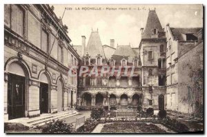 Old Postcard La Rochelle House Henry II