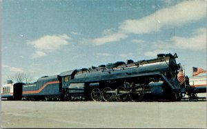 Trains Reading Railroad Locomotive 2101 Pulling The Freedom Train