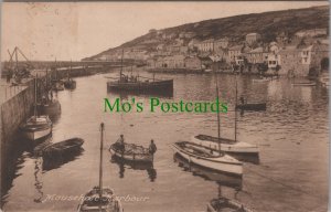 Cornwall Postcard - Mousehole Harbour  RS36114