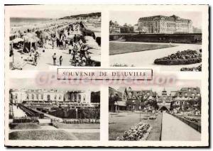 Modern Postcard Deauville