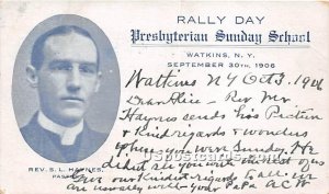 Rally Day Presbyterian Sunday School - Watkins, New York