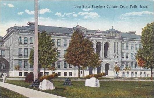 Iowa Cedar Falls Iowa State Teachers College