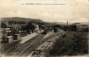 CPA AK BRUYERES-en-VOSGES - La Gare (279437)
