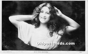 Miss Nina Sevening Theater Actor / Actress 1906 