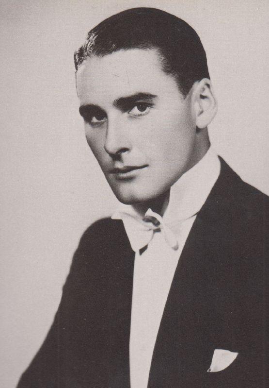 Errol Flynn Stars Of The Silver Screen Rare BBC Library Photo Postcard