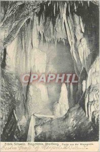 Postcard Old Frank Schweiz Streitberg Bing-Hohle