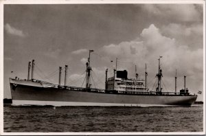 Koninklijke Rotterdamsche Lloyd SS Zeeland Ship Vintage RPPC 09.93