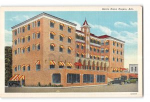 Rogers Arkansas AR 1930-1950 Harris Hotel