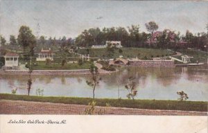 Illinois Peoria Lake Glen Oak Park 1908