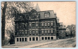 ANSONIA, Connecticut CT ~ HIGH SCHOOL New Haven County 1908 Postcard