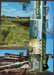 ME Lot 9 Motels Hotels Inns MAINE Postcards Ellsworth, Brewer, Freeport +
