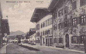 Germany Mittenwald am Isar Obermarkt