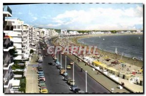 Modern Postcard La Baule The Most Beautiful Beach Europe