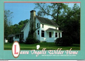 Missouri Mansfield Rocky Ridge Farm Laura Ingalls Wilder Home 1994
