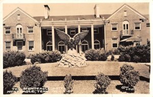 Monteagle Tennessee The Monteagle Hotel Real Photo Vintage Postcard AA36705