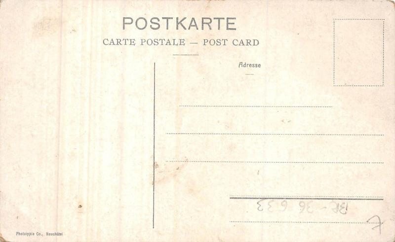 BR36633 Brigue et le Simplon      Switzerland