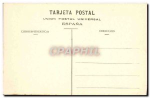 Old Postcard Fuenterrabia El Cabo Higner