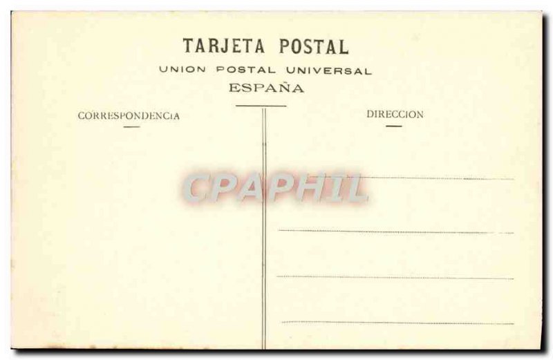 Old Postcard Fuenterrabia El Cabo Higner