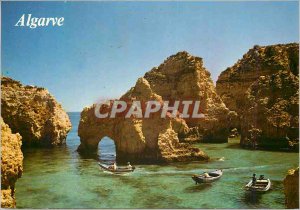 Modern Postcard Portugal Lagos Ponta da Piedade