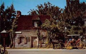 Oldest School House St Augustine, Florida  