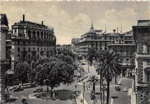 BG3150 roma via veneto car voiture    CPSM 15x9.5cm italy