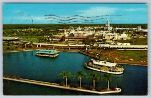 The Magic Kingdom, Walt Disney World, Florida, Vintage 1976 Chrome Postcard