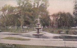 Maine Bangor Chapin Park