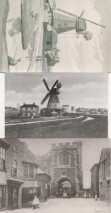 Barking Ilford Essex The Old Windmill Men Only Hotel 3x Postcard s