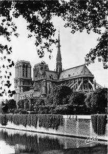 BR17358 Notre dame de Paris  france