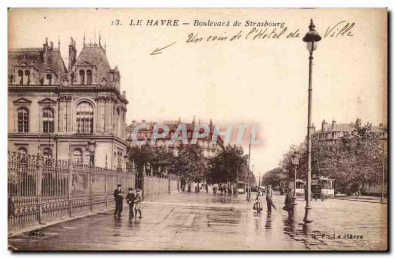 Le Havre - Boulevard de Strasbourg - CPA 