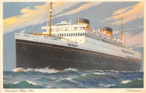 Cunard White Star, Britannic Ship Unused 