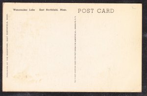 East Northfield MA - Wanamaker Lake - great swimming scene