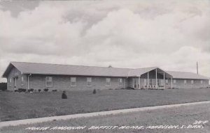 South Dakota Madison North American Baptist Home Real Photo RPPC