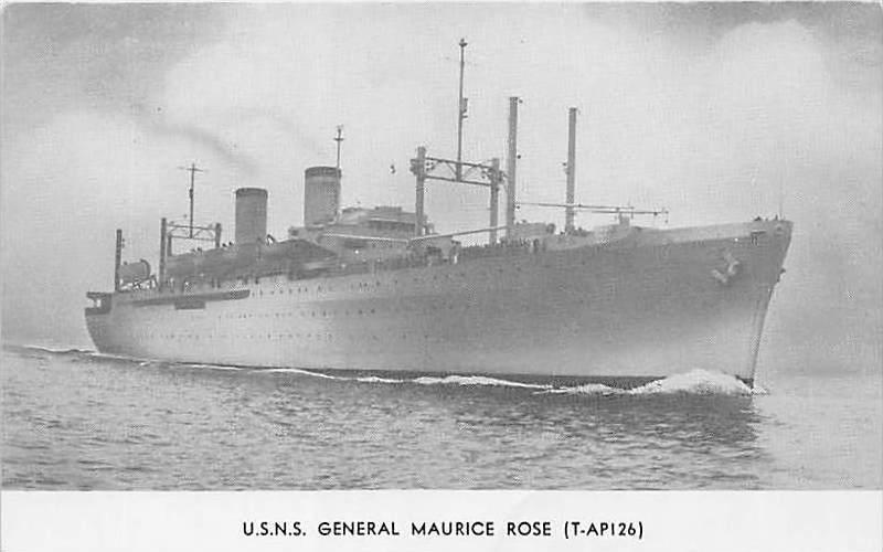 U.S.N.S. General Maurice Rose, (T-AP16)