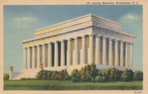 WASHINGTON D.C. , 30-40s ;  Lincoln Memorial